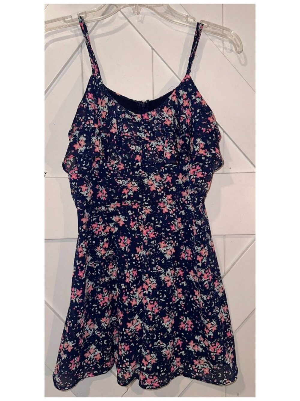 Candie's Flowered Girls Dress Size 7